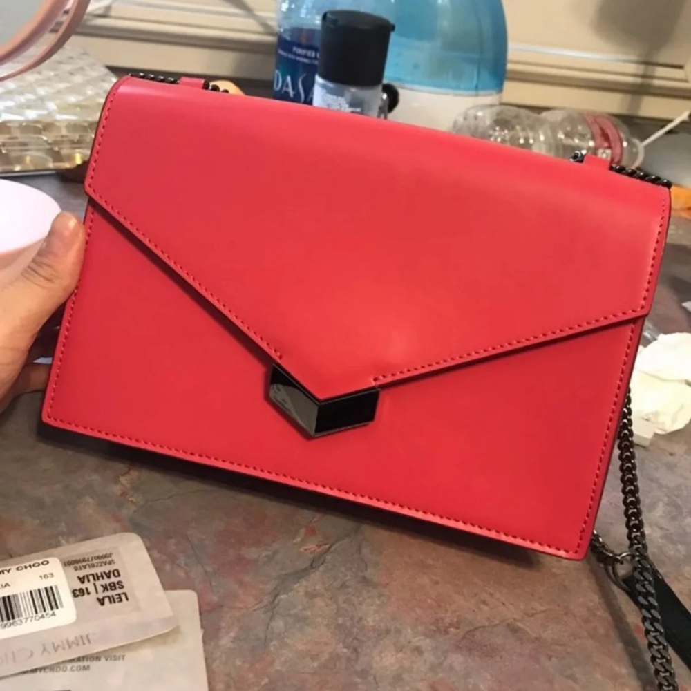 jimmy choo leila cross body bag